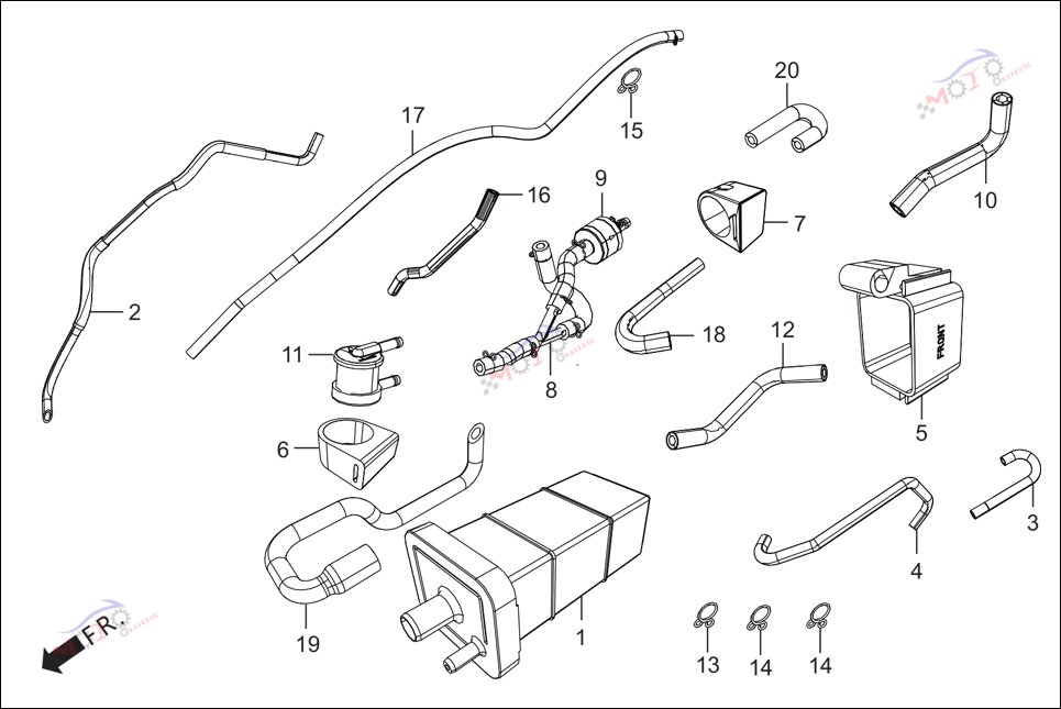 Frame Diagram